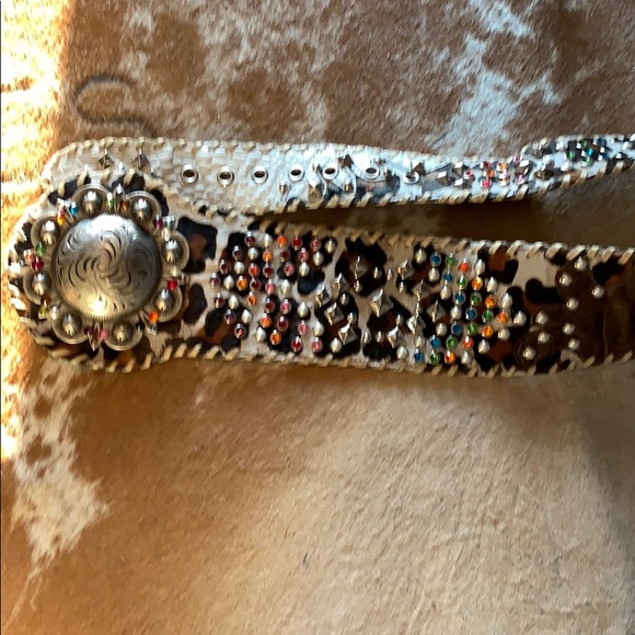 MJ Custom Belt. Amazing "bling" piece. - Picture 4 of 4
